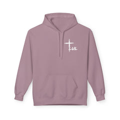 Faith 'Level Up Living' Hoodie — Pray Plan Execute