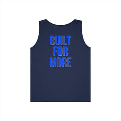 LUL ‘Level Up Living’ Tank — Built For More Motivational Fitness Tank Top