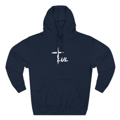 Faith Over Fear Hoodie — Inspirational Christian Pullover