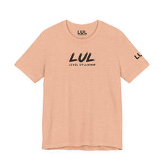Level Up Living Tee — "Wake Up Lock In Level Up" Athletic Motivational T-Shirt