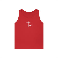 Pray. Plan. Execute. Tank Top — Faith-Inspired Motivational Workout Tank