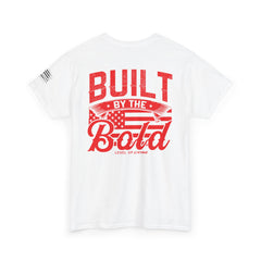 Built by the Bold T‑Shirt — Patriotic Classic Truck Graphic Tee