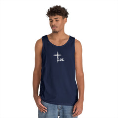 Pray. Plan. Execute. Tank Top — Faith-Inspired Motivational Workout Tank