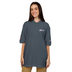 Embroidered Polo Shirt — "The Moxie" Logo Golf & Work Polo