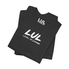 Finish What You Start Tee — Level Up Living Athletic Motivational Shirt