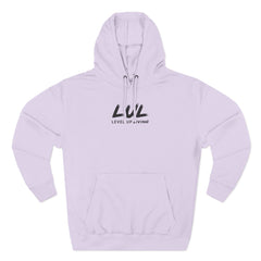 Motivational Hoodie — “Finish What You Start” Fleece Pullover