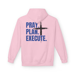 Faith 'Level Up Living' Hoodie — Pray Plan Execute