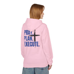 Faith 'Level Up Living' Hoodie — Pray Plan Execute