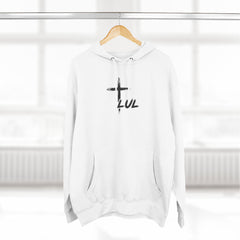 Faith Over Fear Hoodie — Inspirational Christian Pullover