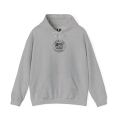 Level Up Living Hoodie — Motivational Graphic Pullover