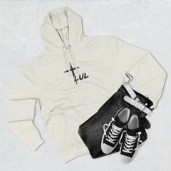 Hoodie – "It's Never Luck, It's Always God" Inspirational Graphic Hoodie