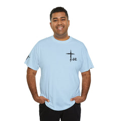 Faith Over Fear T-Shirt — LUL Cross Motivational Christian Tee