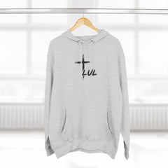 Faith Over Fear Hoodie — Inspirational Christian Pullover