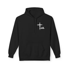 Faith 'Level Up Living' Hoodie — Pray Plan Execute