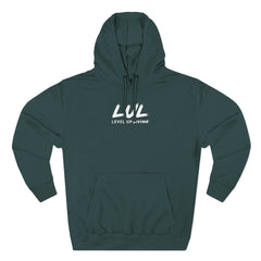 Motivational Hoodie — “Finish What You Start” Fleece Pullover