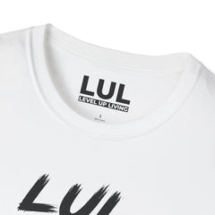 Level Up Living Entrepreneur T-Shirt — "Wealth Is Built By People Who Take Action"