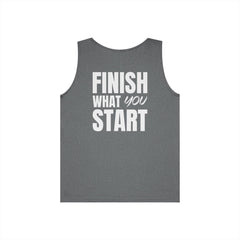 Tank Top — LUL "Level Up Living" Finish What You Start