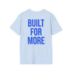 LUL "Level Up Living" Tee — Motivational Minimalist Graphic T-Shirt