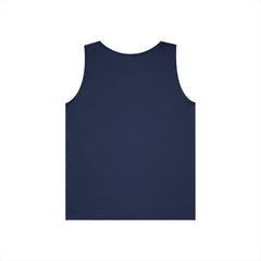Patriotic 'Trust God, Work Hard' Tank Top