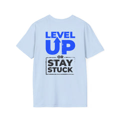 LUL "Level Up Living" Minimal Logo T-Shirt