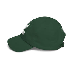 Camo "Level Up Living" Classic Dad Cap