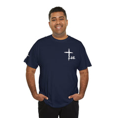 Faith Over Fear T-Shirt — LUL Cross Motivational Christian Tee
