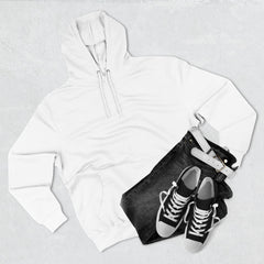 Built For More Hoodie — Motivational Fleece Pullover