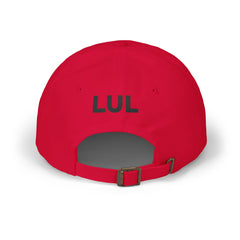 Level Up Living Dad Cap – Embroidered Motivational Baseball Hat (LUL)