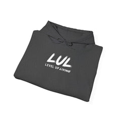 Level Up Living Hoodie — "Do What Others Won't, Live How Others Can't" Entrepreneur Sweatshirt