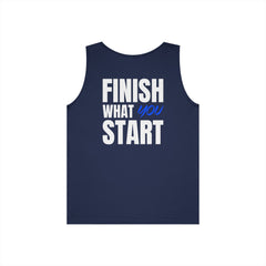 Tank Top — LUL "Level Up Living" Finish What You Start