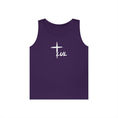 It's Never Luck It's Always God Tank Top — Faith-Based Christian Graphic Tank