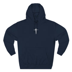 Built For More Hoodie — Motivational Fleece Pullover