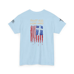 Patriotic "Trust God, Work Hard" T-Shirt