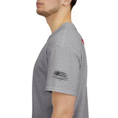 Discipline Creates Freedom Patriotic Tee — American Eagle Flag T‑Shirt