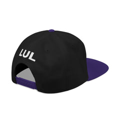 'Live Free' Distressed Flag Design - Embroidered Snapback Hat
