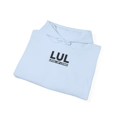 Level Up Hoodie — "Show Up. Level Up." Motivational Graphic Hoodie