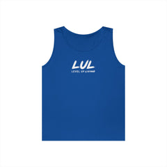 Tank Top — LUL "Level Up Living" Finish What You Start