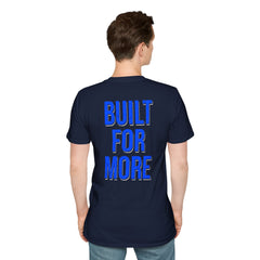 LUL "Level Up Living" Tee — Motivational Minimalist Graphic T-Shirt