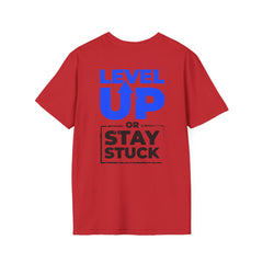 LUL "Level Up Living" Minimal Logo T-Shirt