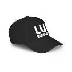 Level Up Living Cap — LUL Embroidered Low Profile Baseball Hat