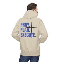 Faith 'Level Up Living' Hoodie — Pray Plan Execute