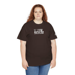 Built by the Bold T‑Shirt — Patriotic Classic Truck Graphic Tee