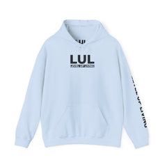 Built For More Hoodie — LUL "Level Up Living" Motivational Pullover