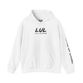 Level Up Hoodie — "Level Up or Stay Stuck" Motivational Pullover