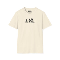 Level Up Living Entrepreneur T-Shirt — "Wealth Is Built By People Who Take Action"