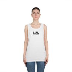 Level Up Tank Top — “Level Up or Stay Stuck” Motivational Fitness Tank
