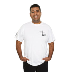 Faith Over Fear T-Shirt — LUL Cross Motivational Christian Tee