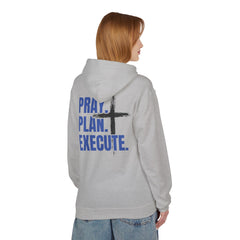 Faith 'Level Up Living' Hoodie — Pray Plan Execute