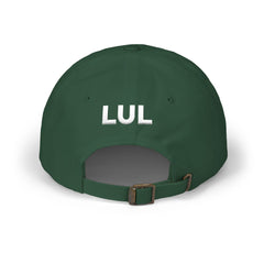 Camo "Level Up Living" Classic Dad Cap