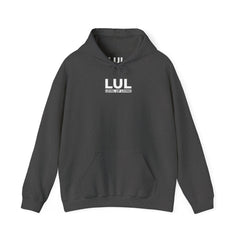 Level Up Hoodie — "Show Up. Level Up." Motivational Graphic Hoodie